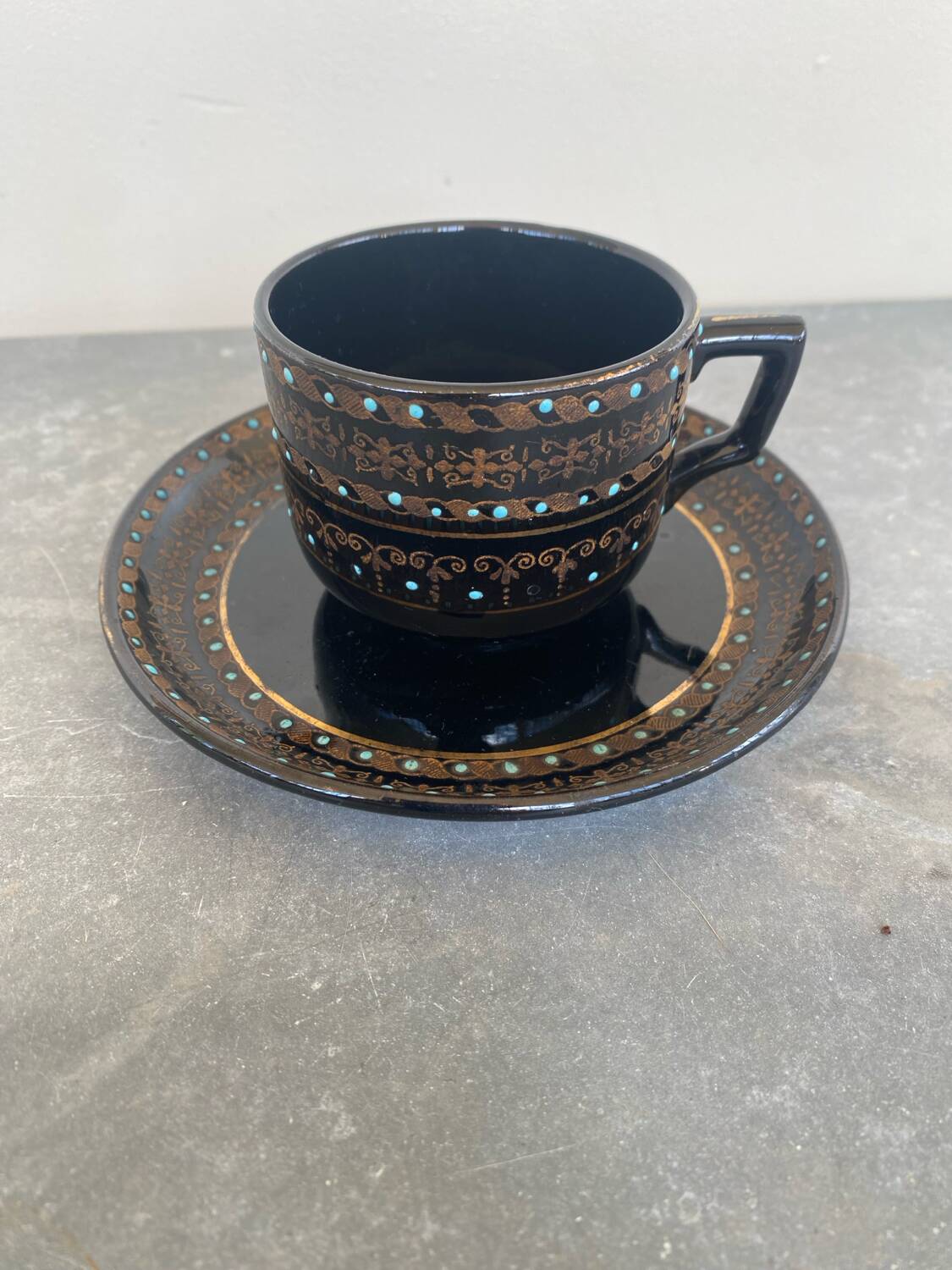 Victoria Gibson Cup and Saucer