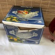 Coupe sur pied Schwanensee en cristal