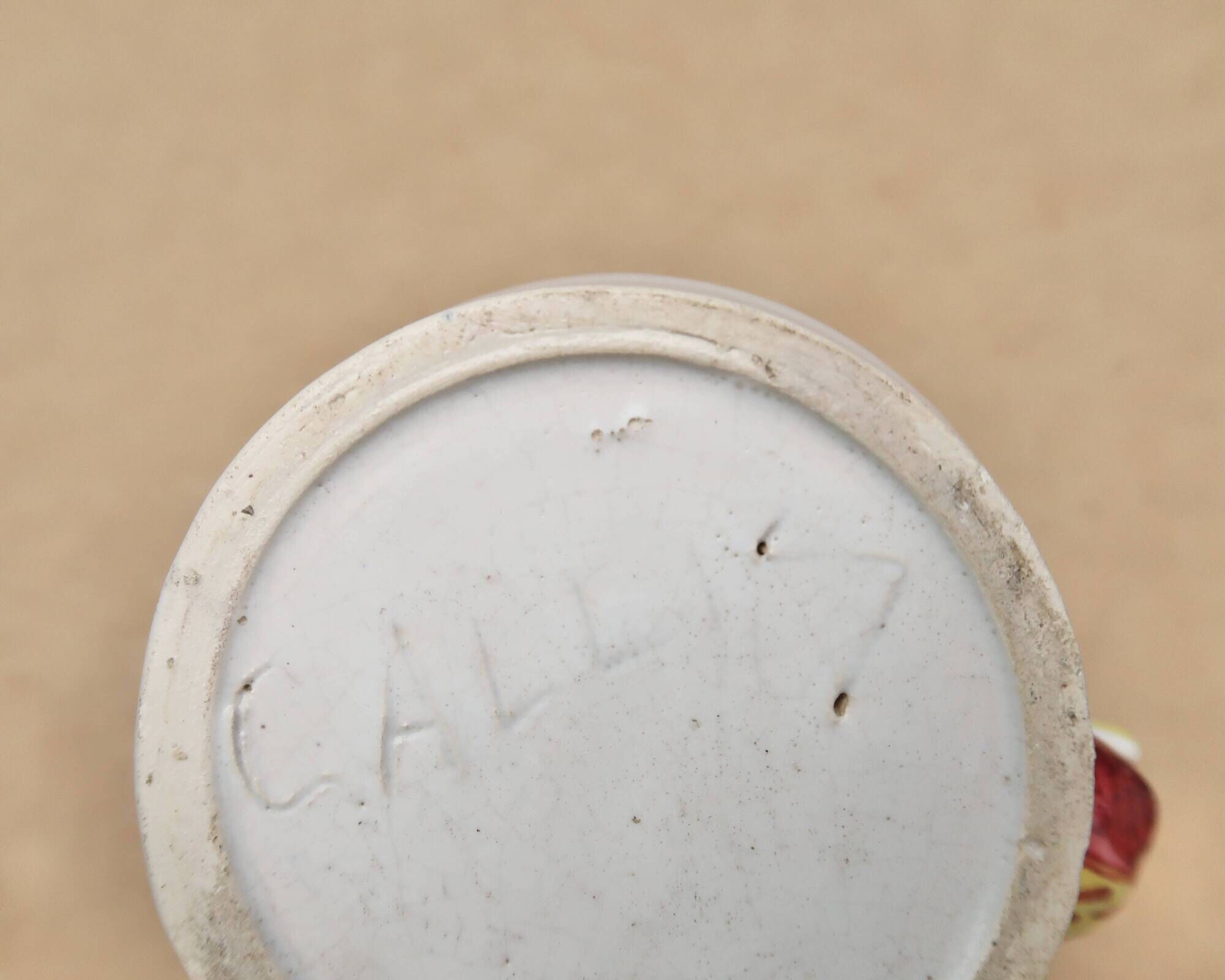 Cup from Atelier Callis in Vallauris, 1940s