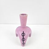 Vintage ceramic tripod lamp - circa 1950