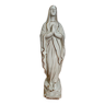 Statuette ancienne Vierge Marie Notre Dame de Lourdes