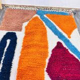 Traditional Moroccan wool rug 2.5 x 1.5 m