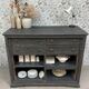 Large patinated trade furniture (renovated)