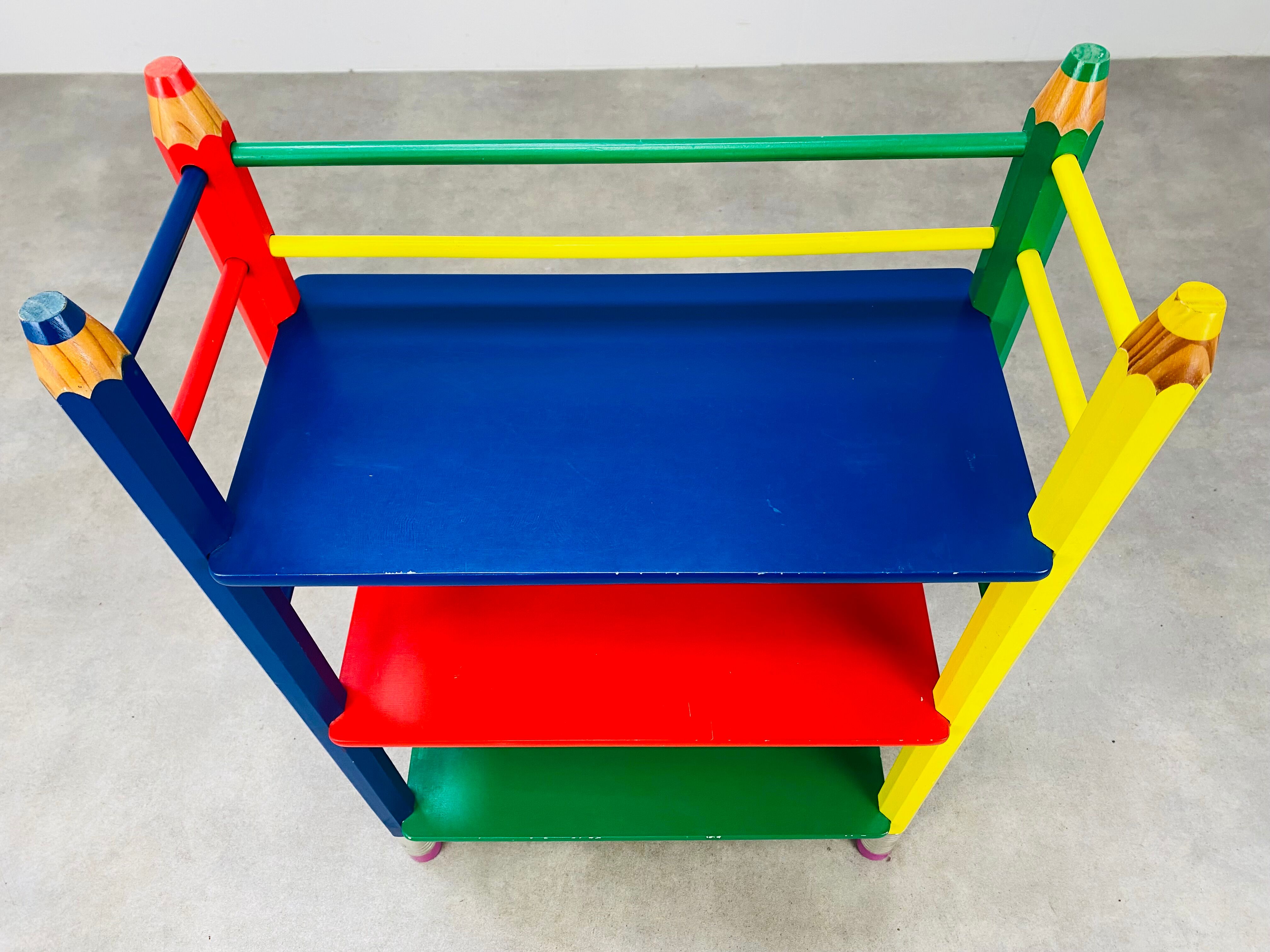 Pierre Sala pencil shelf for children