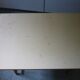 Vintage rattan table