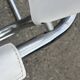 Set of 4 dining chairs in white, S34 Mart Stam/Marcel Breuer style Italy