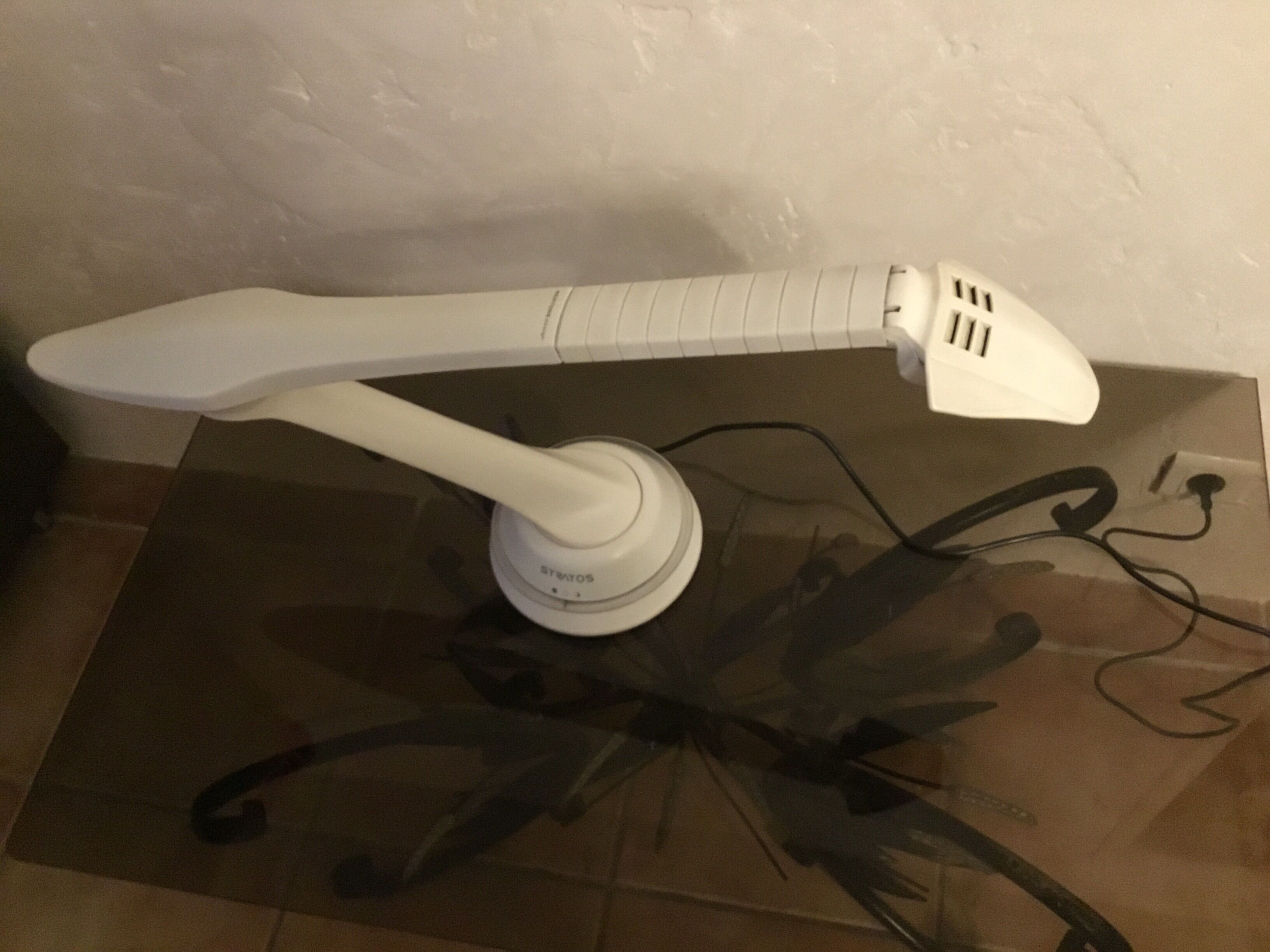 Lampe espace base project disco bertone stratos design meubles de bureau