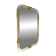 Scenographic Italian “Torciglione-Torchon” Murano Glass Wall Mirror