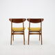 Set de 6 chaises Farstrup  1960s