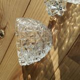 Cut crystal pineapple bonbonnière – Iconic decorative piece