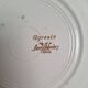 Luneville dessert plates