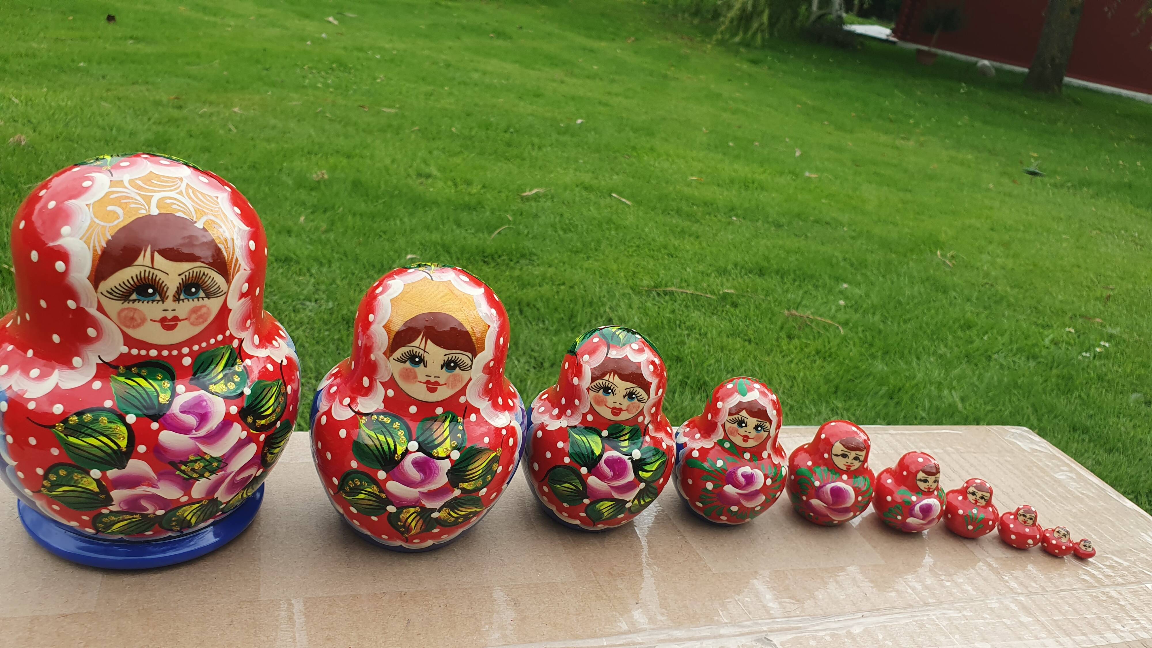10-piece Russian Matryoshka Doll