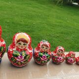 10-piece Russian Matryoshka Doll