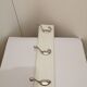 Wall coat rack wood and metal