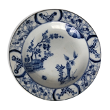 Set of five plates Creil Montereau