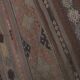 Vintage Turkish hallway rug 76x326 cm