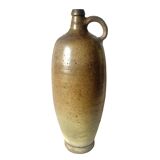Old glazed stoneware jar - height: 50 cm