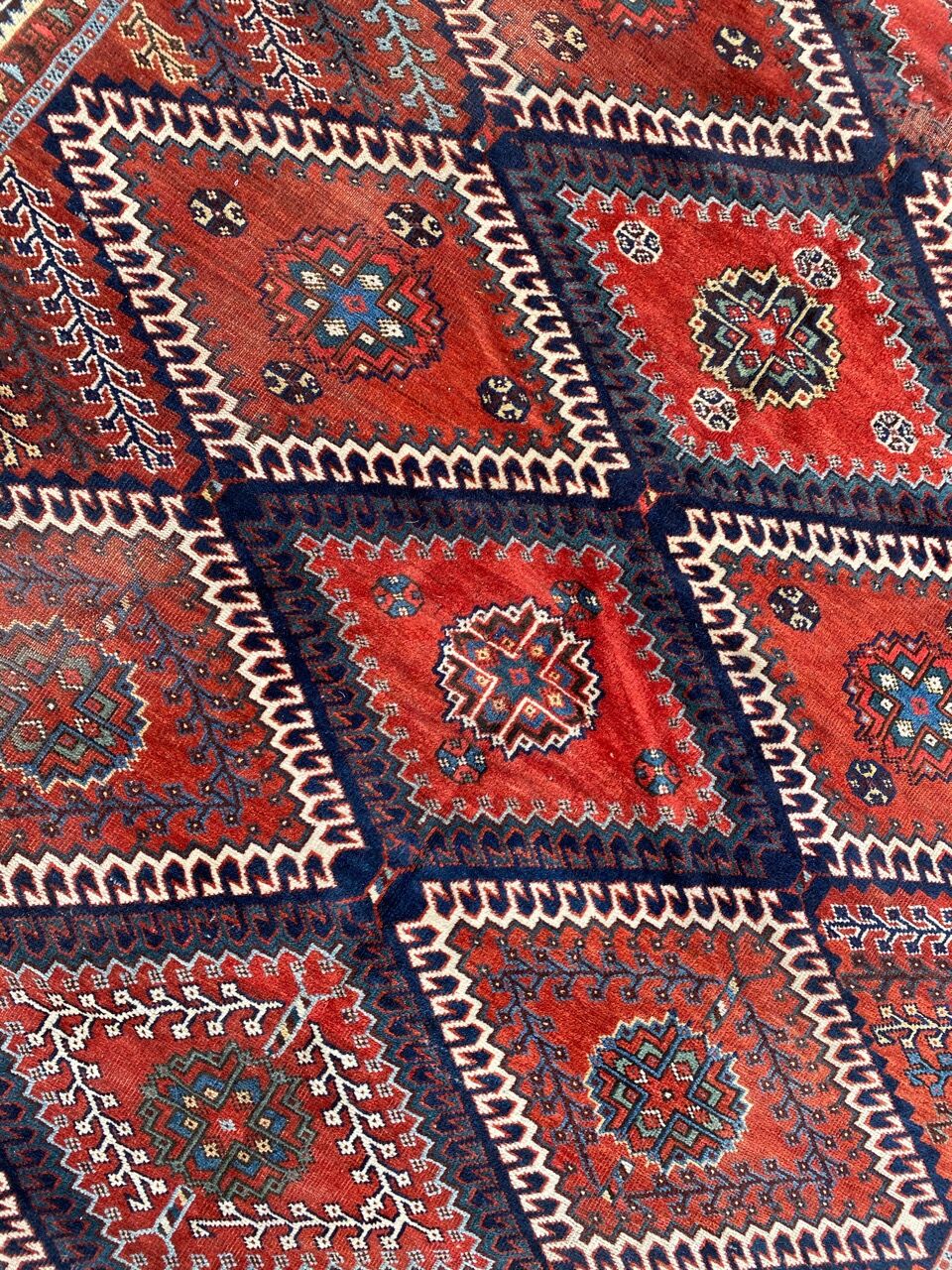 Persian carpet of ghashghai 218x310 cm