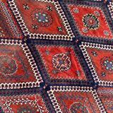 Tapis ancien persan de ghashghai 218x310 cm