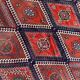 Persian carpet of ghashghai 218x310 cm