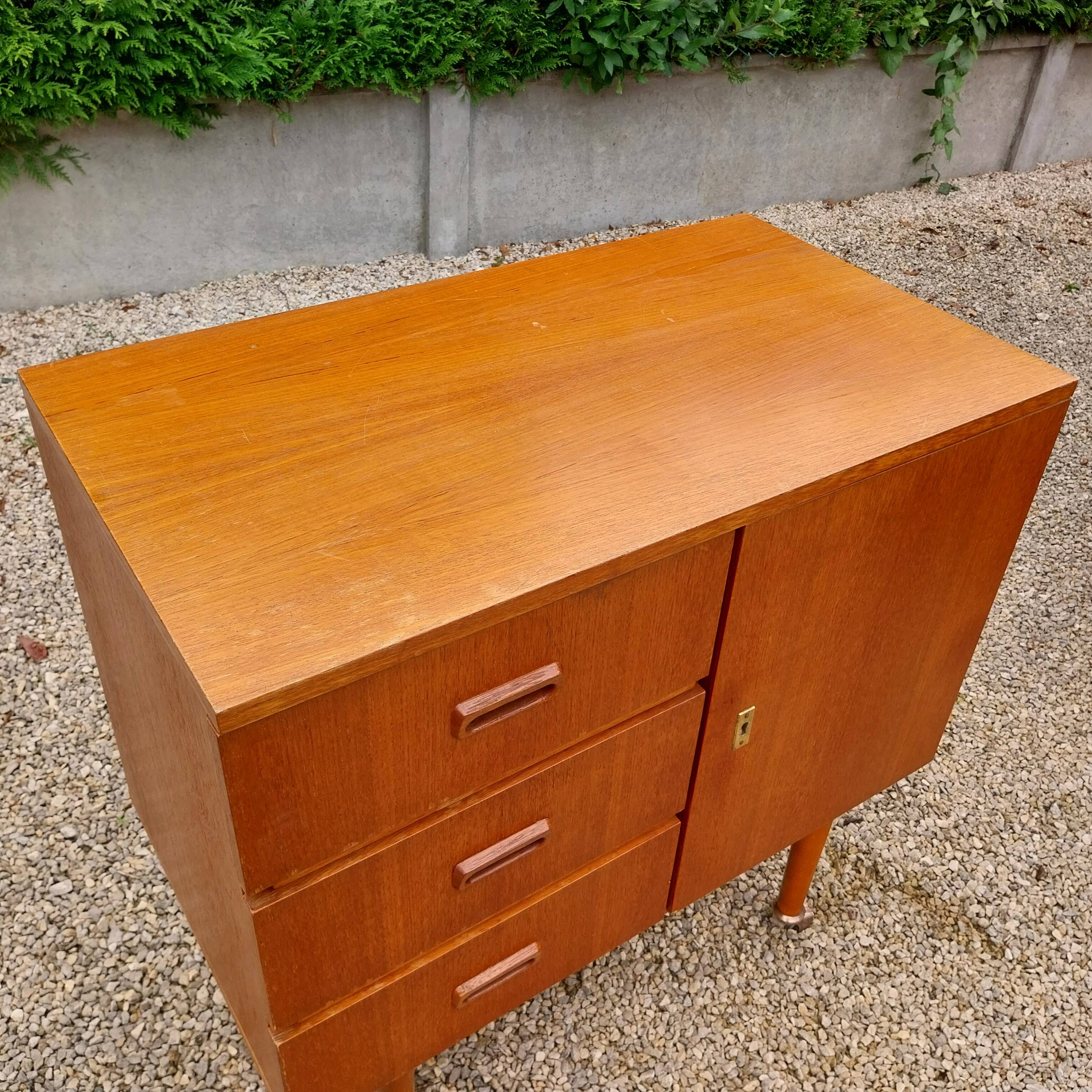 Vintage sideboard from the 60s