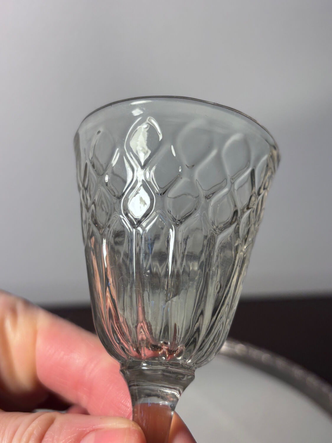 18th century cork glass