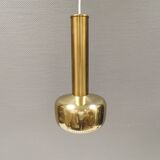 VERY rare original Vilhelm Lauritzen Gold Pendant for Louis Poulsen Denmark.