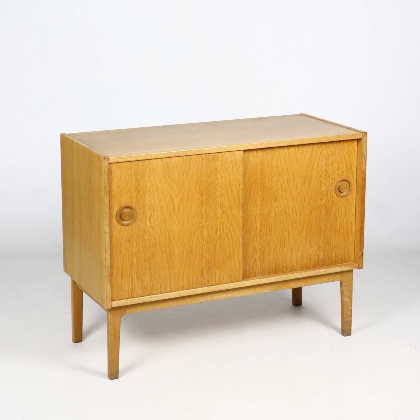 Scandinavian oak sideboard, 1960s