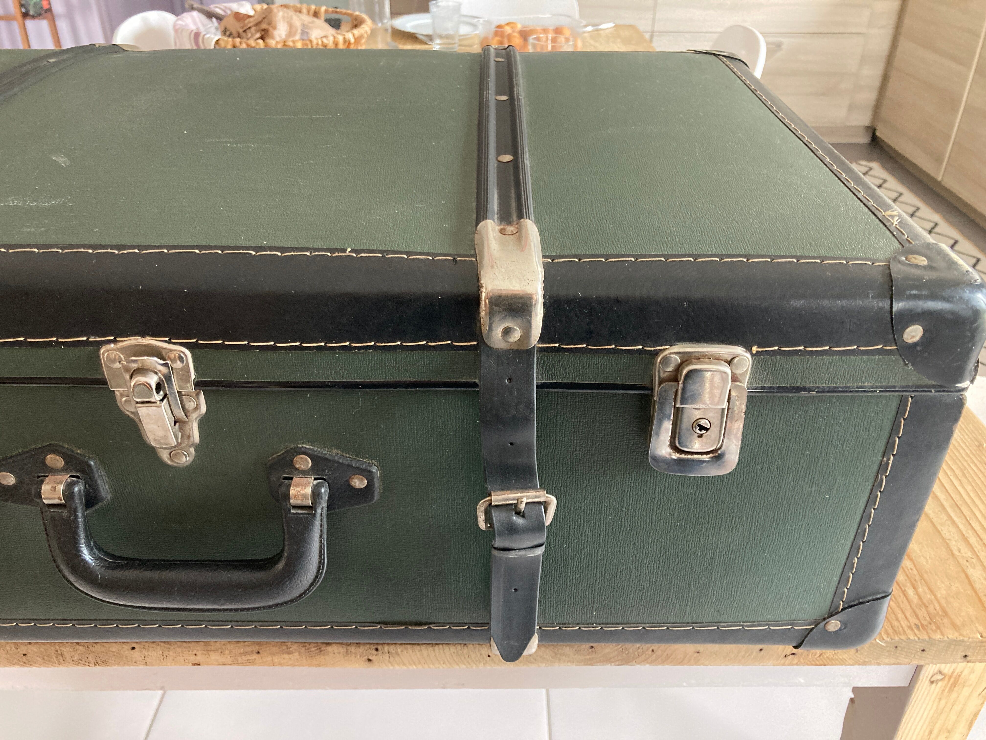 Vintage suitcase