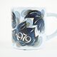 Mug en porcelaine, design danois, 1979, designer : Ivan Weiss, fabricant : Roy