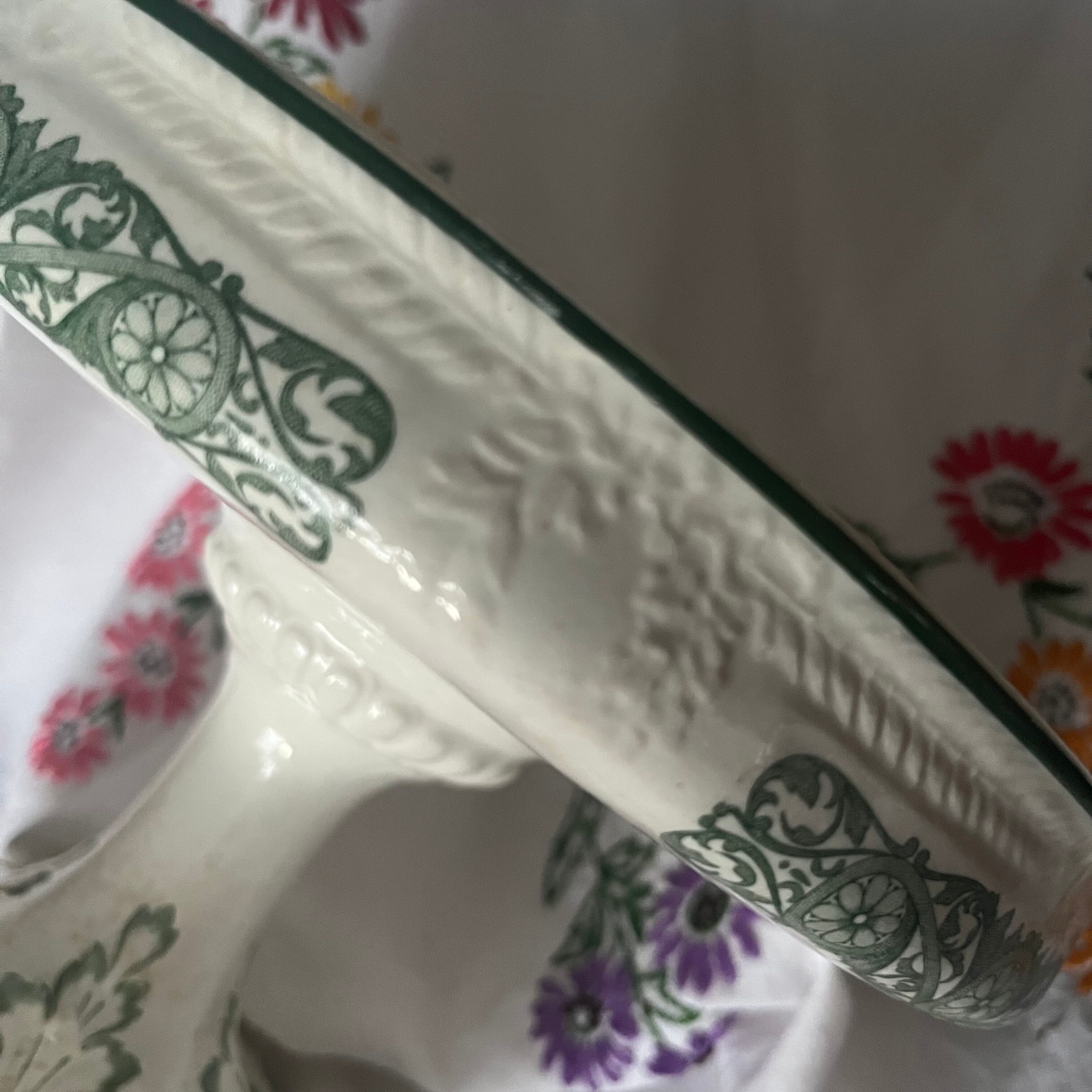 Sarreguemines compotier