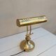 Banker's lamp to table