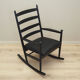Beech rocking chair, Danish design, 1970s, production Denmark