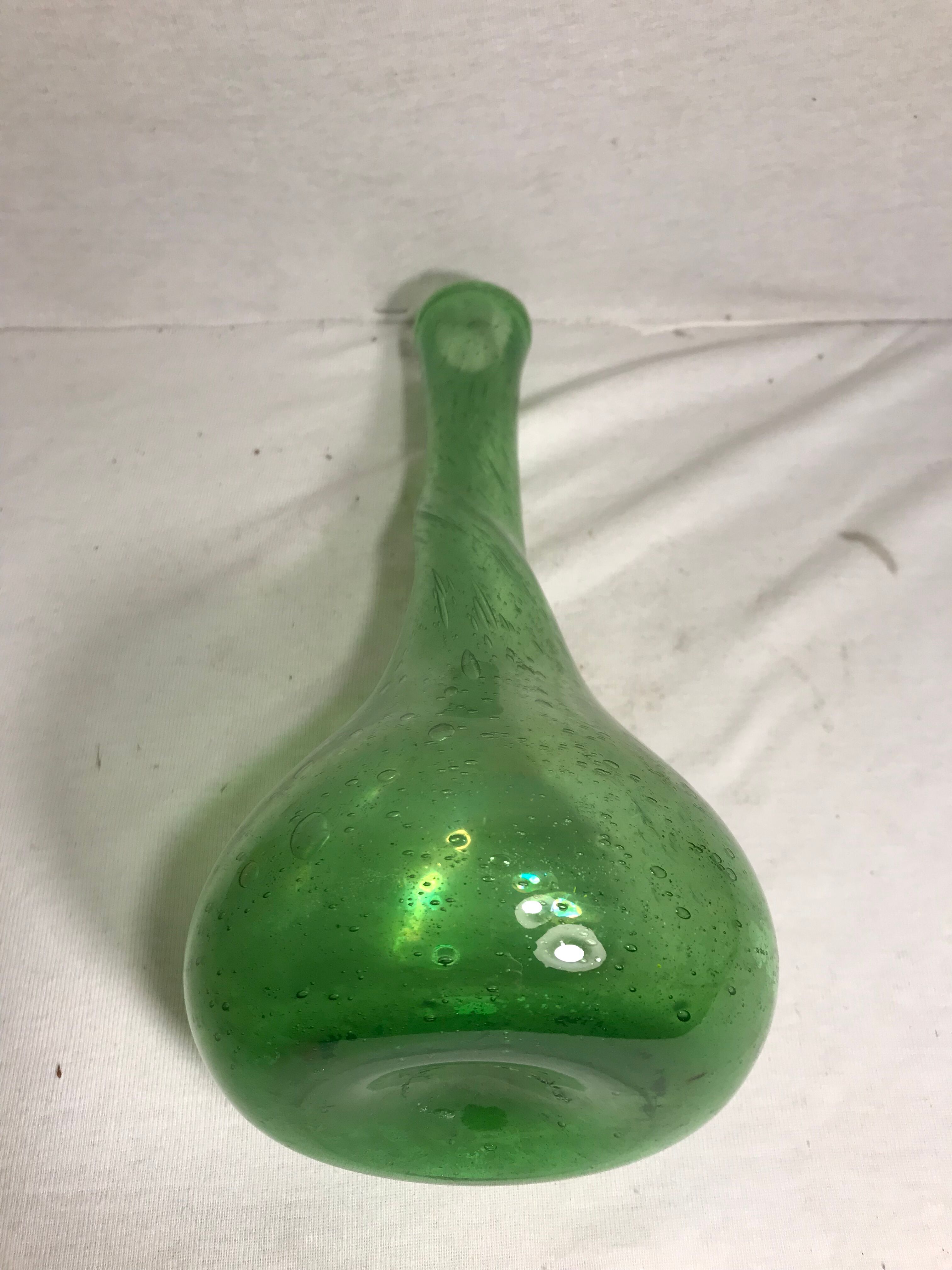 Former bubble vase