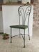 Vintage Wrought Iron Garden Chair