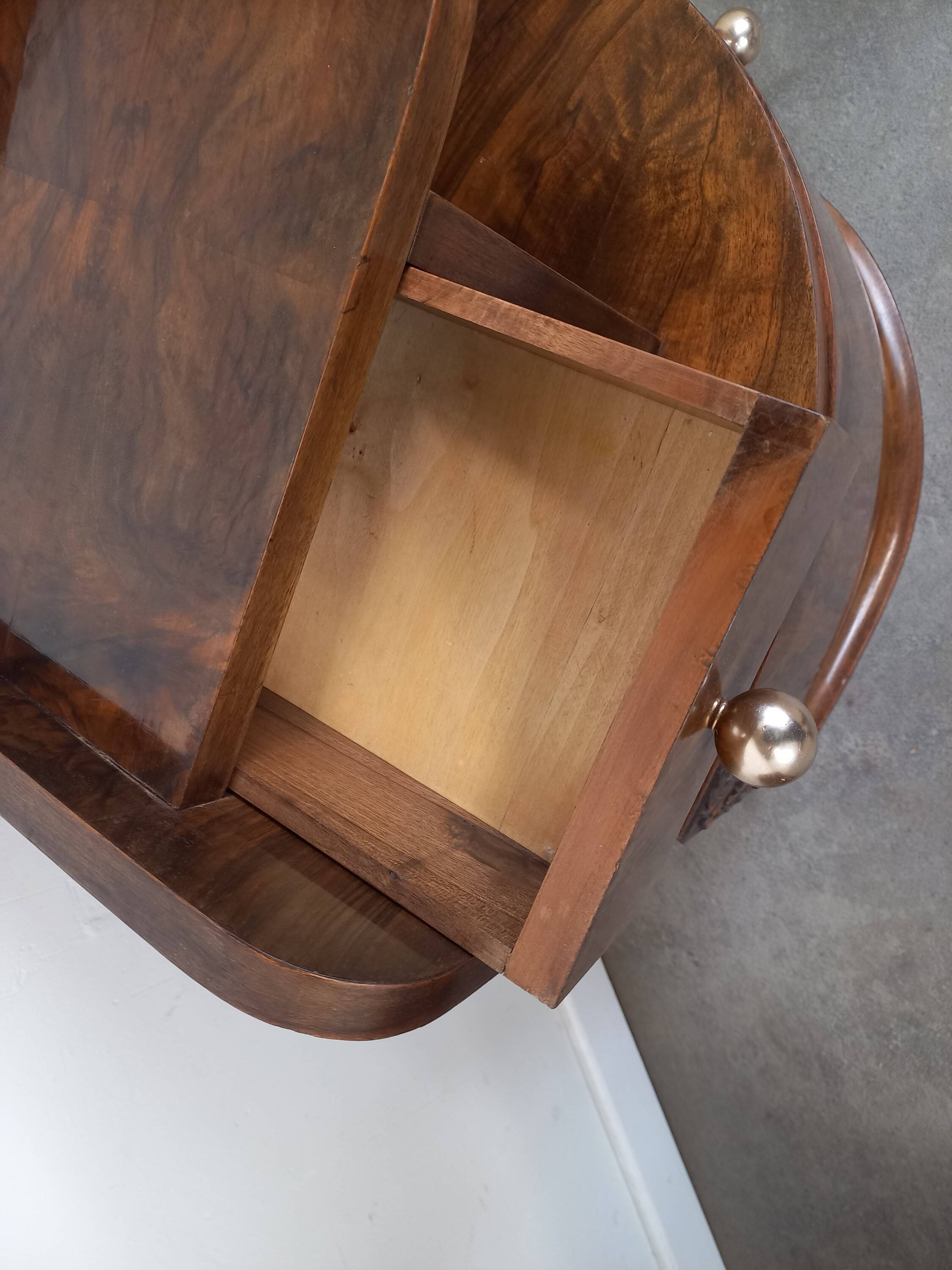 Pair of Art Deco bedside tables