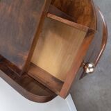 Pair of Art Deco bedside tables