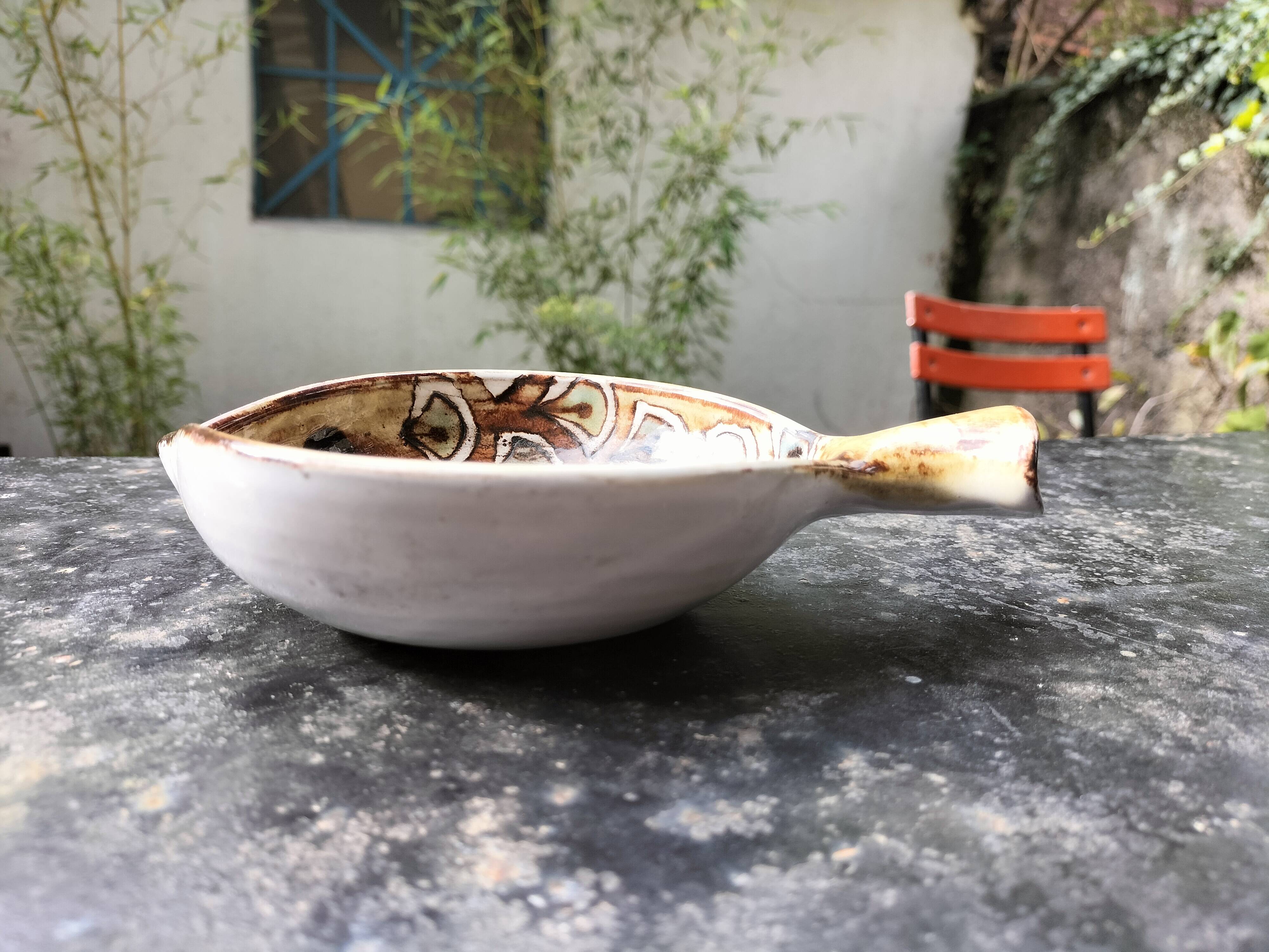 Ceramic fish Malarme