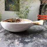 Ceramic fish Malarme