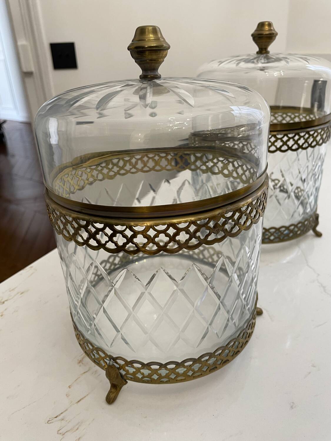 Decorative glass boxes