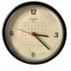 Horloge murale intertime quartz vintage