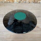 Enameled plate on copper by Jules Perrier Quebec Canada - 1950