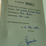 Wool carpet from SIN KIANG, entirely handmade in China, Turkestan.