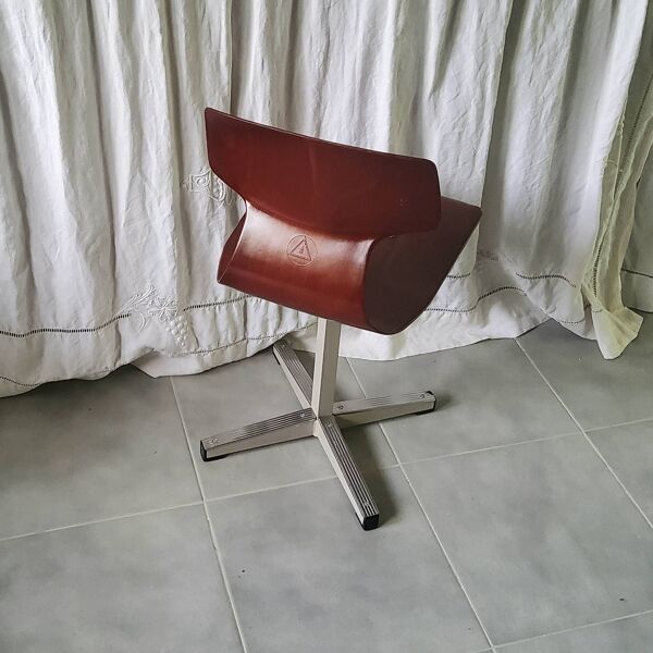 Ensemble bureau et sa chaise années 60