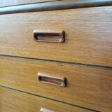 Scandinavian teak bookcase