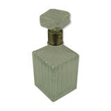 Vintage carafe has decanting