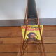 Brass and skai vinyl holder