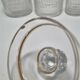 Baccarat crystal bottles