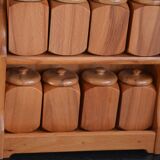 Étagère à épices en bois