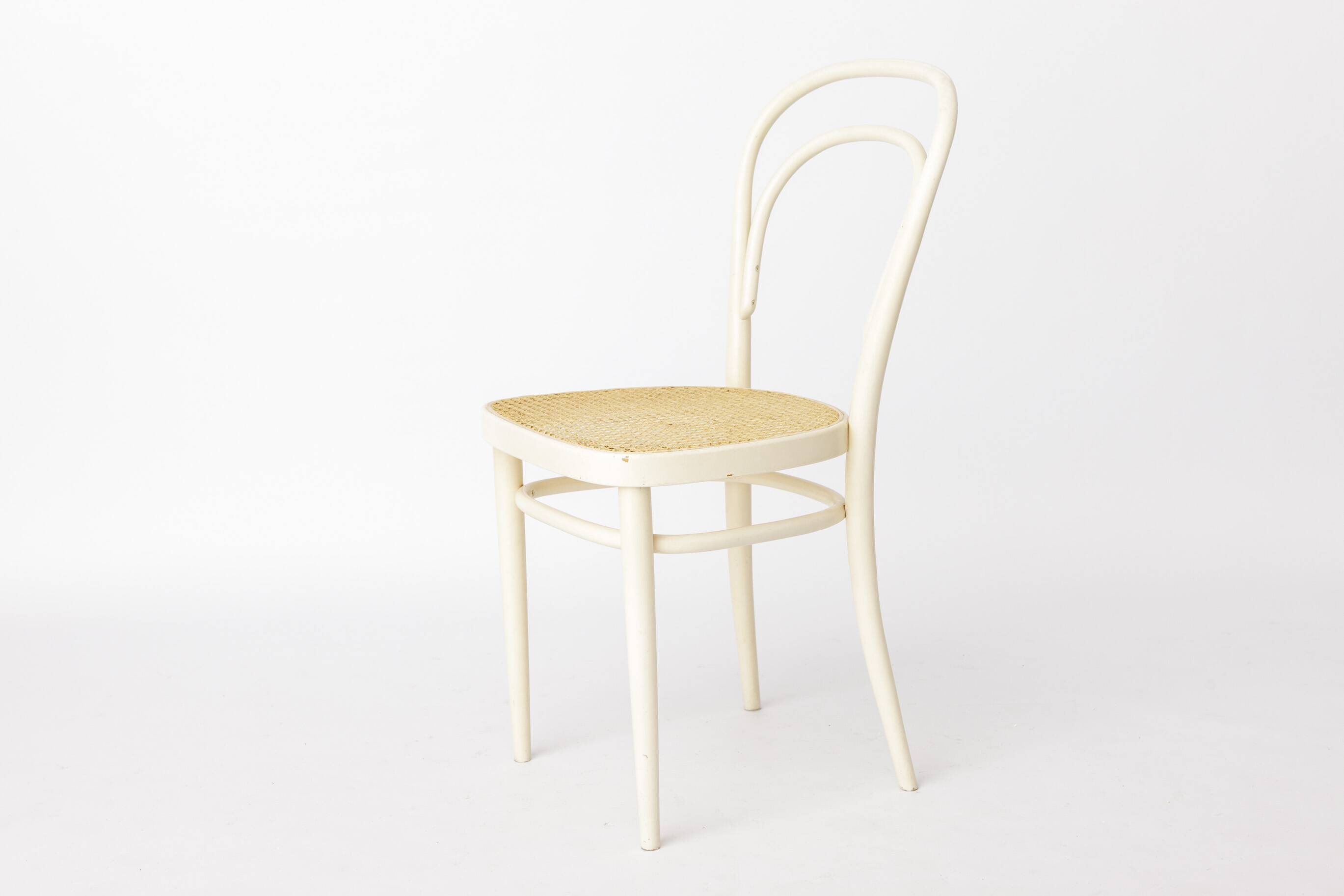 Vintage Bentwood Chair in the Style of Thonet Model 214, 1960s, Beechwood